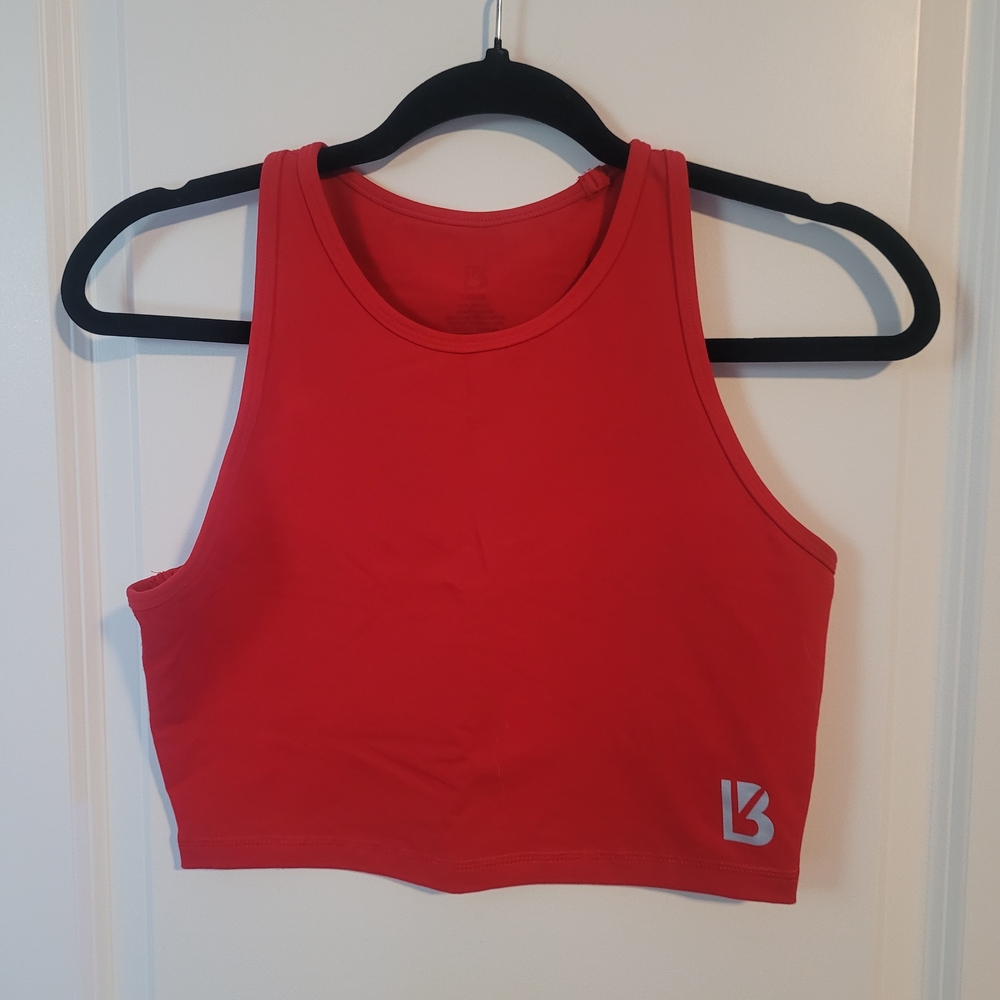 BuffBunny Red Crop Top